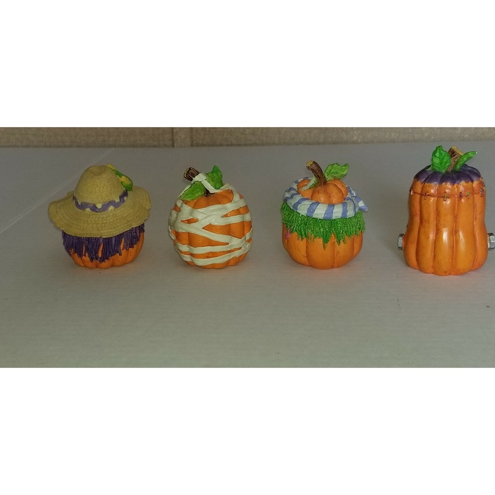 Vintage HALLOWEEN PUMPKIN‎ LOT 1997 "By Shining Bright" - Picture 2 of 8
